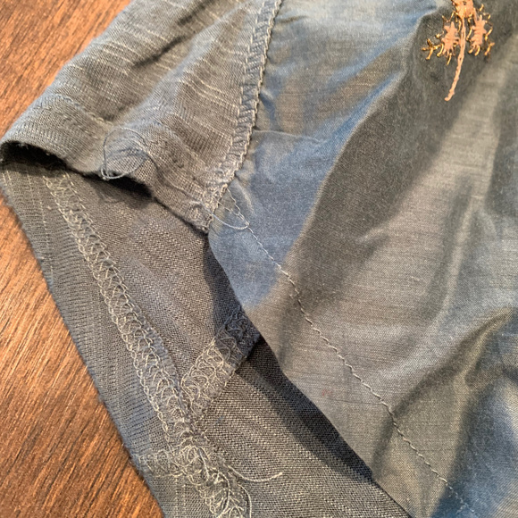 Anthropologie Embroidered Shirt - Picture 4 of 6